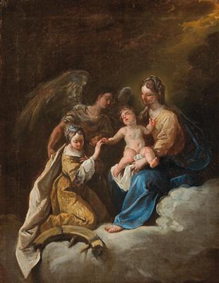 Neapolitan School, 18th Century - Old Master Paintings