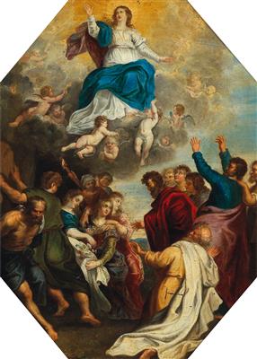Circle of Peter Paul Rubens - Obrazy starých mistrů
