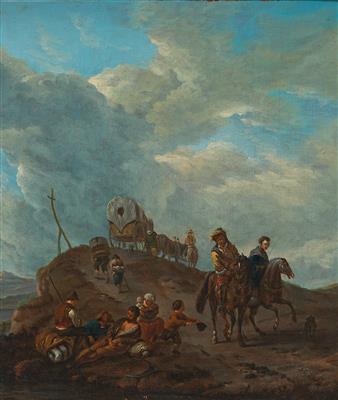 Follower of Philips Wouwerman - Obrazy starých mistrů