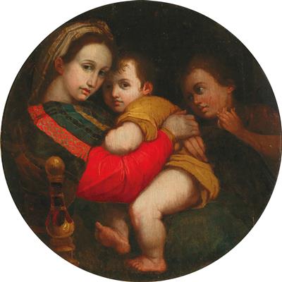 Follower of Raphael - Dipinti antichi