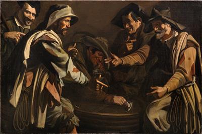 Caravaggist Painter, 17th Century - Old Master Paintings