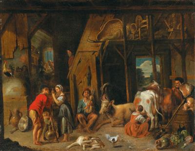 Studio of Jacob Jordaens - Dipinti antichi