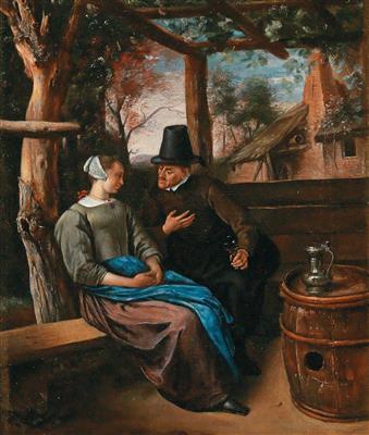 Attributed to Jan Steen - Old Master Paintings