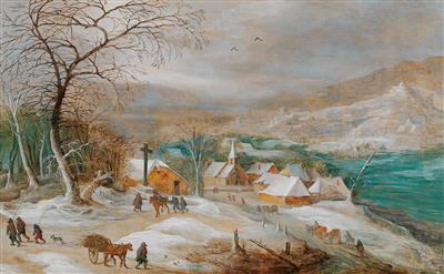 Joos de Momper and Jan Brueghel II - Old Master Paintings