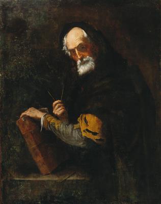 Neapolitanische Schule, 17. Jahrhundert, Jusepe de Ribera, Umkreis - Alte Meister