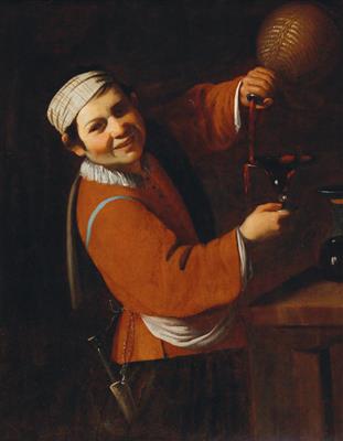 Northern Caravaggist Painter, 17th Century - Obrazy starých mistrů