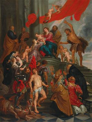 Circle of Peter Paul Rubens - Dipinti antichi