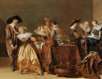 Pieter Codde zugeschrieben - Alte Meister