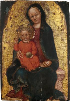 Umbrian School, 15th Century - Old Master Paintings