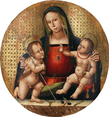 Umbrian School, circa 1500 - Dipinti antichi