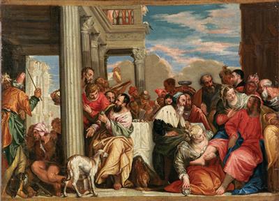 The Feast in the House of Simon the Pharisee - Paolo Veronese — Google Arts  & Culture
