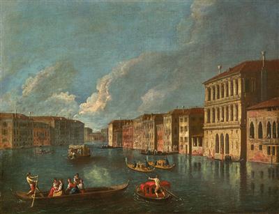 Venetian School, 18th Century - Old Master Paintings