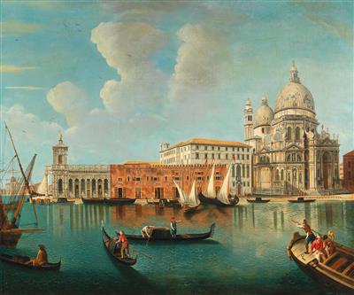 Venetian School, 18th Century - Old Master Paintings