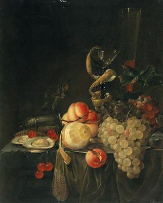 Follower of Cornelis de Heem - Obrazy starých mistrů