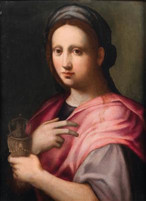Domenico Puligo - Obrazy starých mistrů