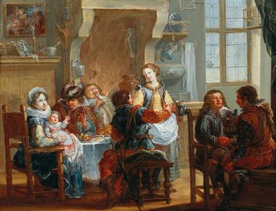 Johann Georg Platzer - Old Master Paintings