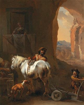 Nicolaes Berchem - Dipinti antichi