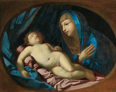 Follower of Guido Reni - Dipinti antichi