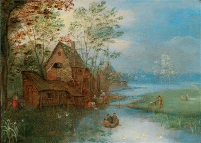 Follower of Jan Brueghel I - Obrazy starých mistrů