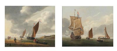 Renier Nooms, called Zeeman (2) - Old Master Paintings