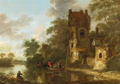 Roelof van Vries - Old Master Paintings