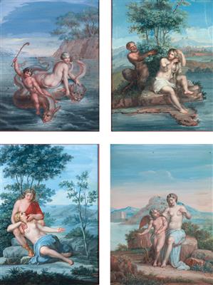 Roman School, late 18th Century (4) - Old Master Paintings