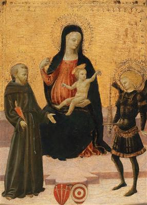 Giovanni di Ser Giovanni Guidi, called Lo Scheggia - Dipinti antichi