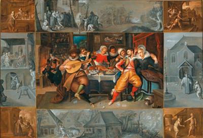 Hieronymus Francken II. und Frans Francken II. Werkstatt - Alte Meister