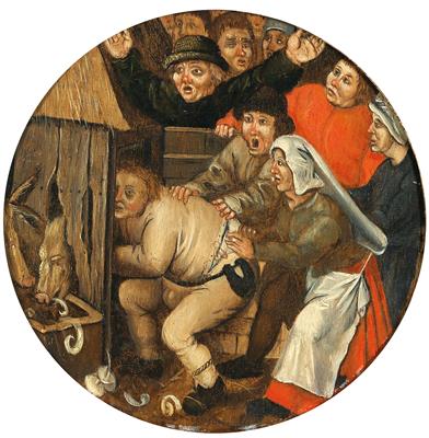 Follower of Pieter Brueghel II - Obrazy starých mistrů