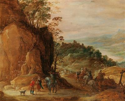Joos de Momper and Jan Brueghel II - Old Master Paintings I