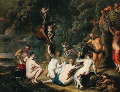 Workshop of Peter Paul Rubens - Old Master Paintings I