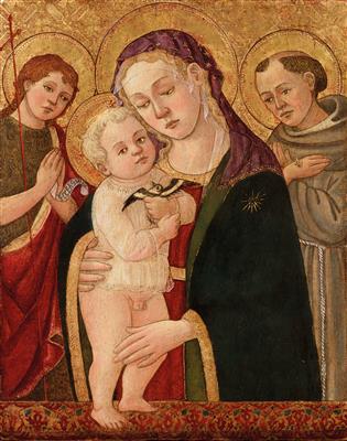 Domenico di Zanobi, called the Master of the Johnson Nativity - Dipinti antichi II