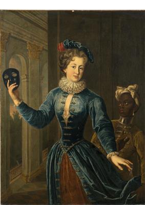 Anglo-French School, 18th Century - Old Master Paintings II