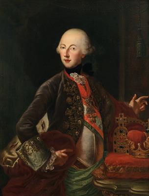 Habsburg Court Painter, 18th Century - Old Master Paintings II