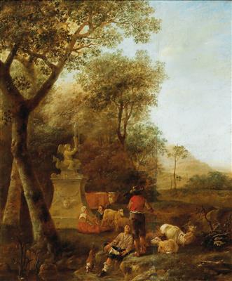 Jan van Noordt - Old Master Paintings II