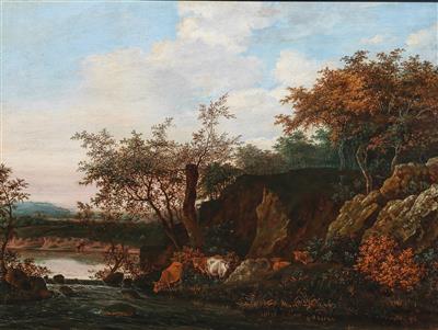 Jacob Salomonsz. van Ruysdael - Obrazy starých mistrů
