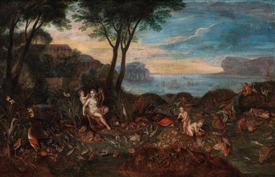 Follower of Jan Brueghel I - Dipinti antichi