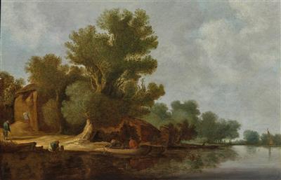 Circle of Jan van Goyen - Old Master Paintings