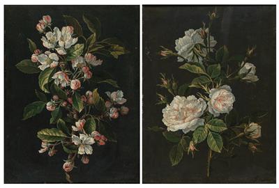 Follower of Jean Baptiste Monnoyer (2) - Old Master Paintings