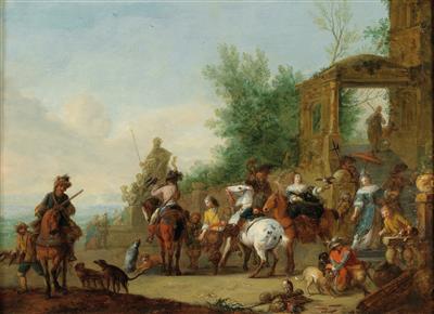 Karel van Falens - Dipinti antichi