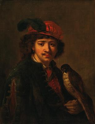 Follower of Rembrandt van Rijn - Obrazy starých mistrů