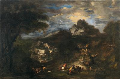 Follower of Salvator Rosa - Old Master Paintings