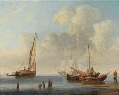 Workshop of Willem van de Velde II - Old Master Paintings