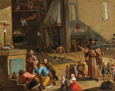 Flemish School, 17th Century - Obrazy starých mistrů
