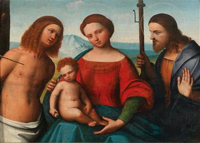 Giovanni Battista Benvenuti, called l’Ortolano - Obrazy starých mistrů
