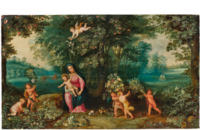 Follower of Jan Brueghel II - Obrazy starých mistrů