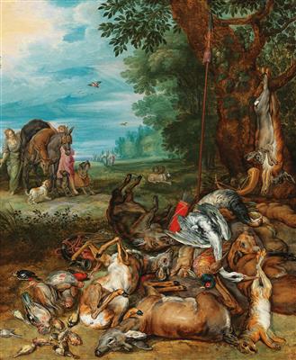 Jan Brueghel II and Hieronymus Francken III - Obrazy starých mistrů