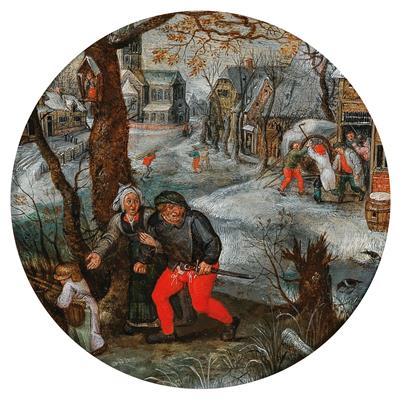 Pieter Brueghel II - Dipinti antichi