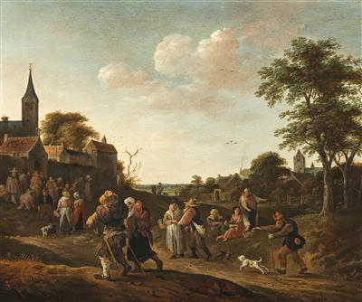 Pieter de Bloot - Old Master Paintings