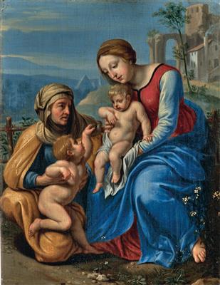 Follower of Raffaello Sanzio, called Raphael - Obrazy starých mistrů